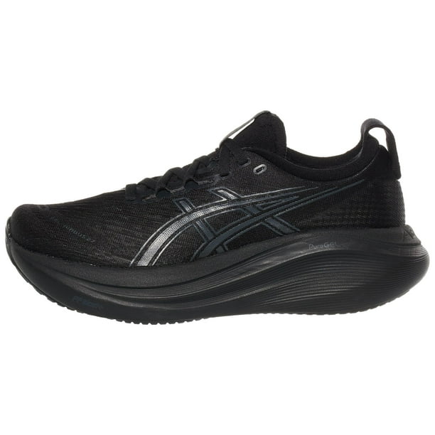 Zapatillas para correr ASICS Gel-Nimbus 27 para mujer Negro/Grafito 10.5