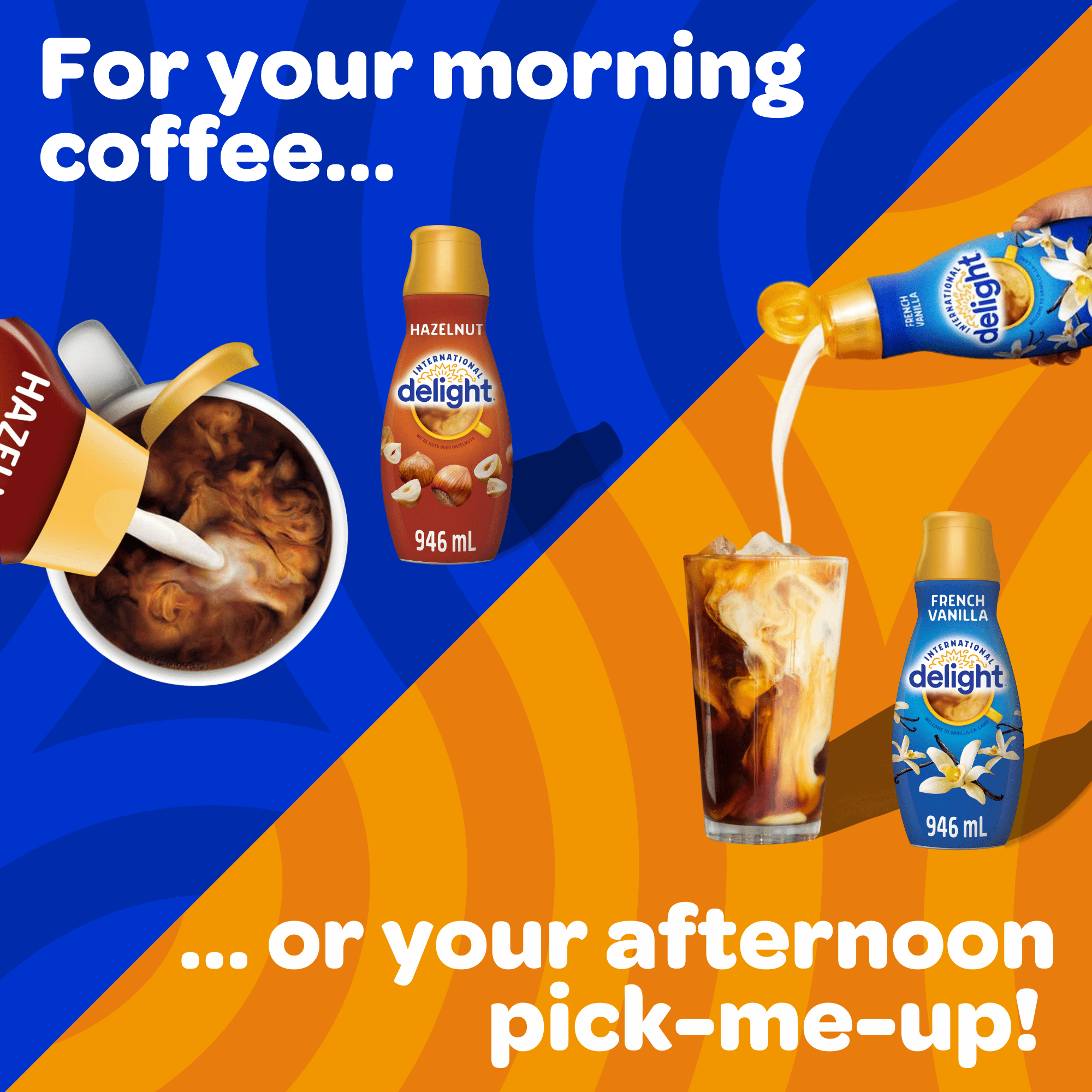 International Delight Touch of Halzenut Praline 425mL, ID TOUCH OF HAZELNUT PRALINE 425mL