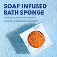 thumbnail image 2 of Alma K Soap Infused Bath Sponge, Bar Soap, 4.5 oz, 2 of 8