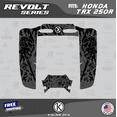 thumbnail image 3 of Kalair GFX Graphics Kit for Honda TRX250R (All Years) Revolt Series, 3 of 5