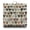 Funny C, variant on Whimsical Paw Print Meditation Cushion - Oversized Square Floor Pillow with Watercolor Art