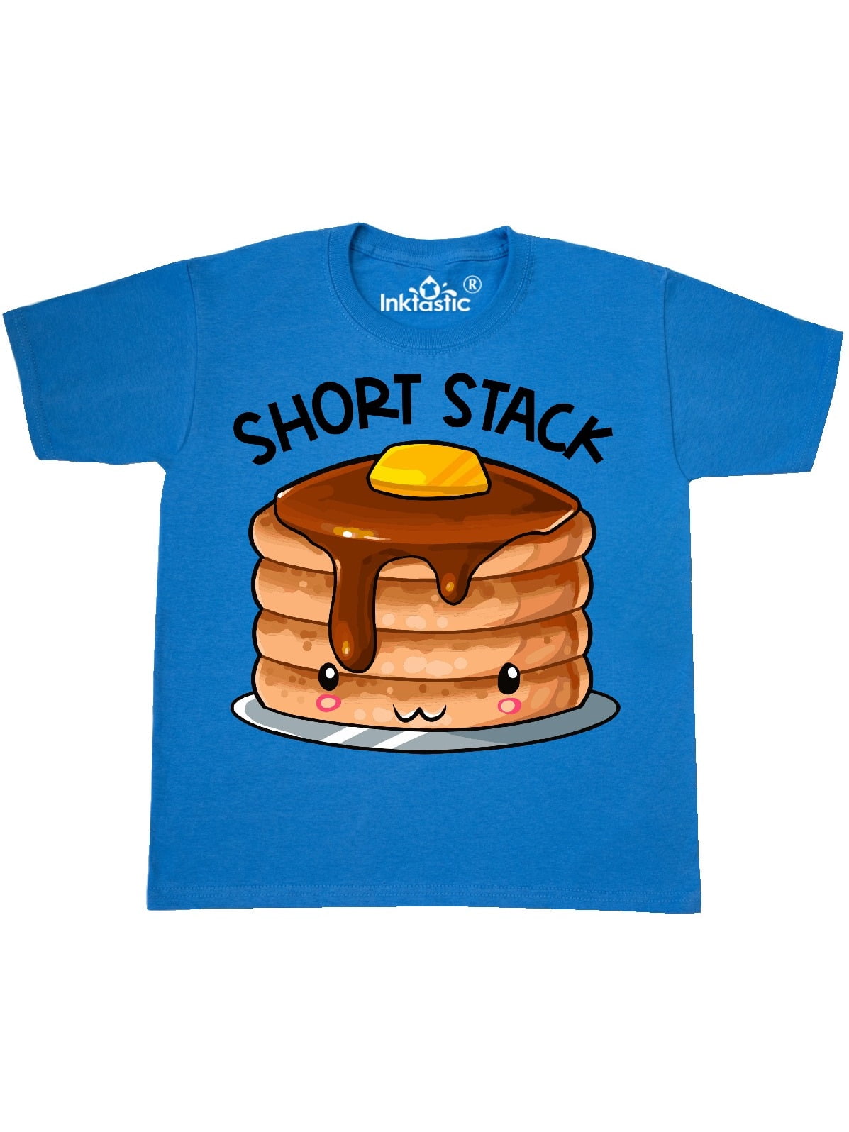 inktastic Short Stack Cute Pancake Breakfast Baby T-Shirt