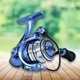 thumbnail image 1 of Carrete de pesca Carretes de pesca sin huecos Rueda Micro Carrete giratorio Accesorios de pesca, 1 of 8