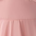 thumbnail image 6 of MKOSPLRT Bridesmaid Dress Cross Strap Halter Flower Girl Dress Chiffon Bridesmaid Dress Solid Elegant Prom Gowns 8-13 Years, 6 of 9