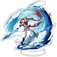 thumbnail image 1 of HTOOQ Figure,Characters Acrylic Stand Figure,Kawaii Game Acrylic Peripheral Collections (Tartaglia), 1 of 1