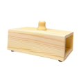 thumbnail image 2 of Caja de resonancia de diapasón de madera para meditación, compacta, profesional, resistente, portátil, instrumento de relajación., 2 of 9