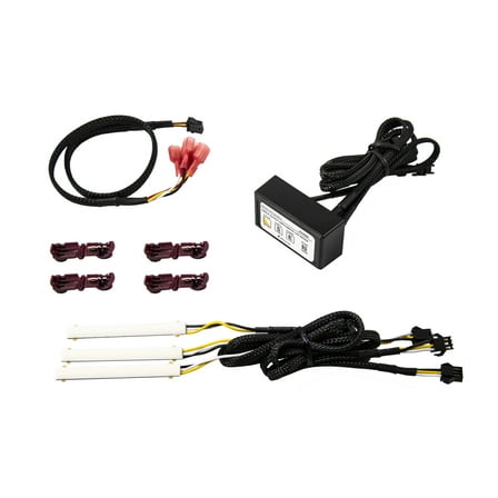 LED Strip Lights High Density SF Switchback Triple 3" Kit Diode Dynamics DD2136