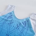 thumbnail image 4 of Gymnastics Leotards for Girls, Sleeveless Sparkly Dance Biketards with Shorts Ballet Tumbling Outfit for Kids 5-12 Years, 4 of 9