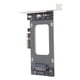 thumbnail image 1 of Adaptador U2 a Pcie alta velocidad y bajo consumo de energía U2 SFF-8639 NVME SSD Rendimiento estable para computadora ANGGREK Otros, 1 of 8
