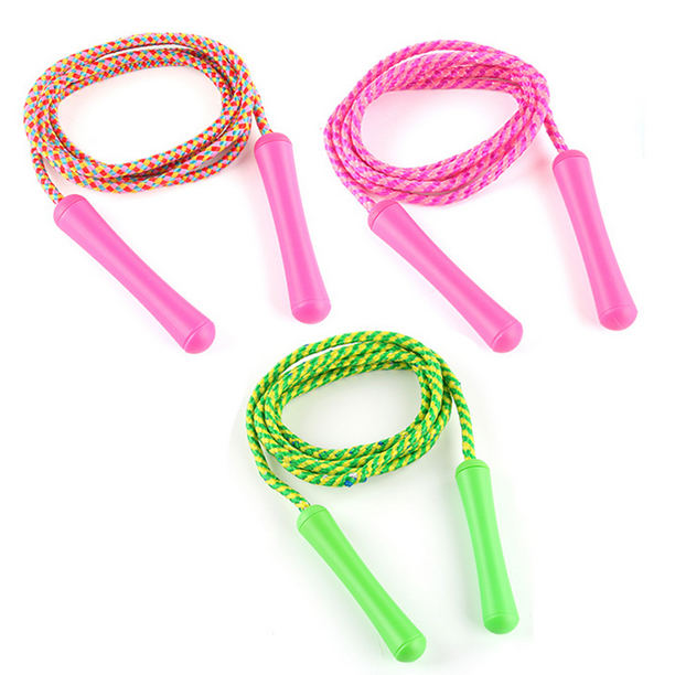 Adjustable Colorful Jump Rope for Kids and Teens Fun Jump Rope