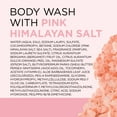 Dr Teal's Body Wash with Pure Epsom Salt, Restore & Replenish with Pink