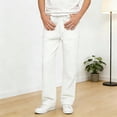 thumbnail image 2 of SROBPTY Fall Winter Teens Boys Sweatpants Solid Straight with Pockets, 2 of 5