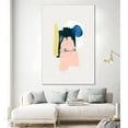 thumbnail image 3 of Giant Art 72x48 Trust Fine Art Giant Canvas Print in Pink, 3 of 3