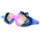 thumbnail image 3 of Gafas de natación antivaho, gafas de natación a prueba de fugas, gafas profesionales de moda Azul, 3 of 9