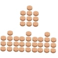 thumbnail image 4 of HOMEMAXS 40 Pcs Cork Plants Coasters Gardening Cork Coasters Portable Cork Planter Coasters, 4 of 8