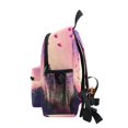thumbnail image 4 of FORMRS School Backpack with Front Zippered Pocket 12" Student Travel Daypack, Pixel Floating Hearts, 4 of 6