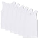 thumbnail image 1 of Sanetta Niño Camiseta Paquete de 3 -  Camisa sin Brazos, Tank Top, Basic, Algodón orgánico Blanco 128, 1 of 4
