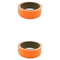thumbnail image 3 of Bewildely Cinta de advertencia luminosa para oficina, tira de seguridad autoadhesiva para escaleras, cintas adhesivas resistentes al agua, Naranja 25 mm 2Conjunto, 3 of 6