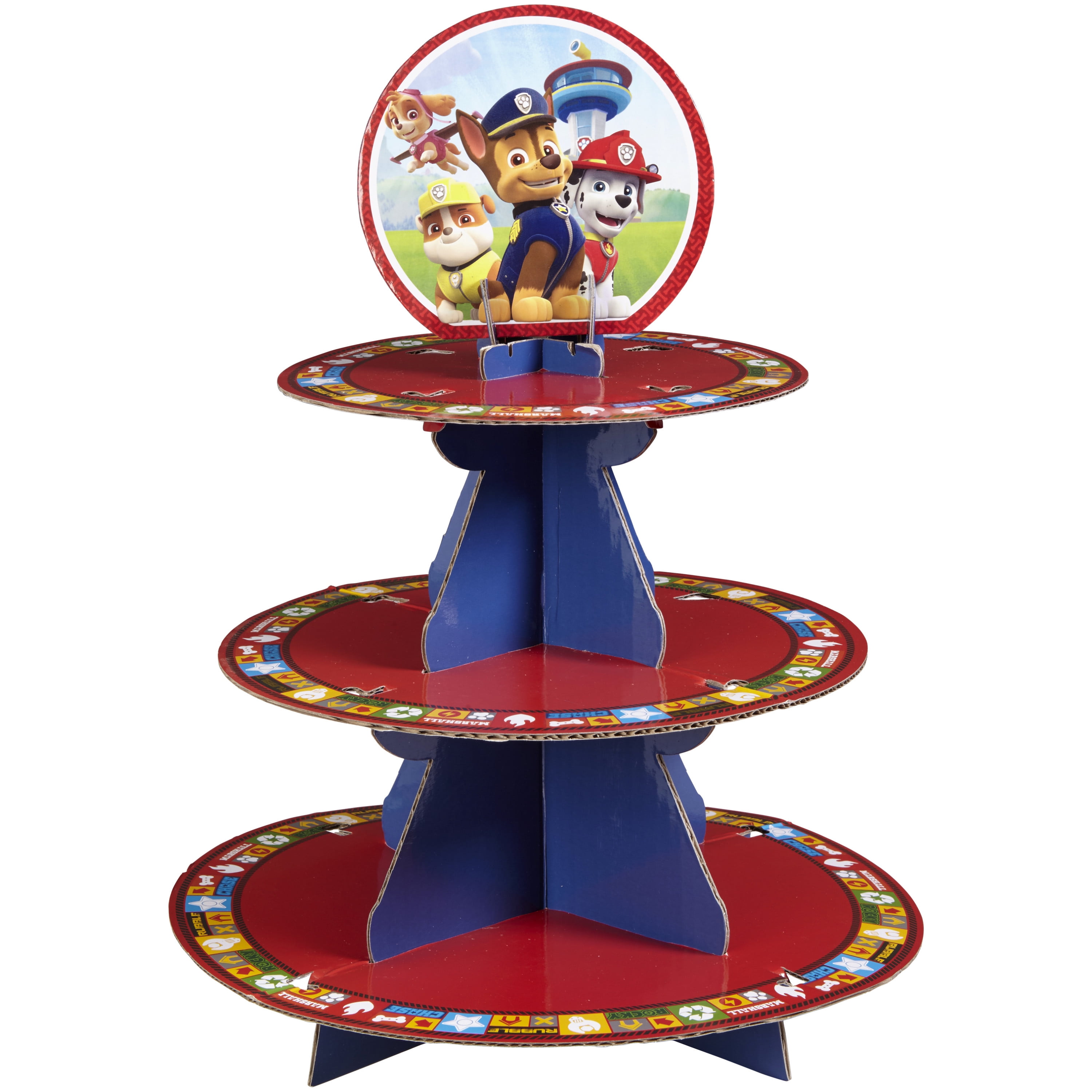  Idea Nuova Nickelodeon Paw Patrol 3 Tier Fabric