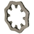 thumbnail image 2 of Wilwood 160-8136 Ultralite 32 Vane Vented Scalloped Iron Rotor, 12.19, 2 of 4