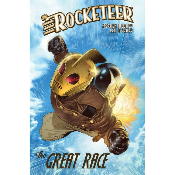 The Rocketeer: The Rocketeer: The Great Race (Series #5) (Paperback)