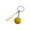 C, variant on Baseball Softball Keychain Set PU Leather Sport Keyring Accessories