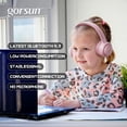 thumbnail image 4 of Auriculares infantiles Gorsun Bluetooth 5.3 45H Play Time Pink, 4 of 7