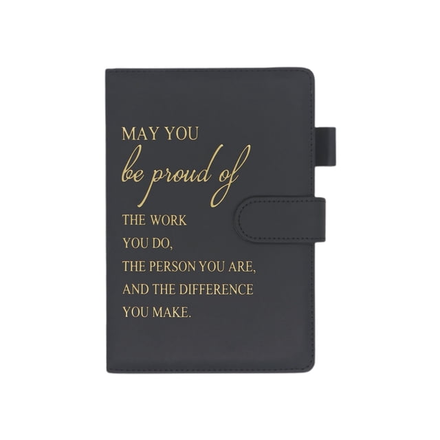 The Office Gifts Magnetic Closure Notebook Gift Business Office Work Conferences Notepad Notebooks for Work