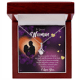 thumbnail image 4 of To My Girlfriend  Rare Jewel Alluring Ribbon Necklace Message Card, 4 of 20