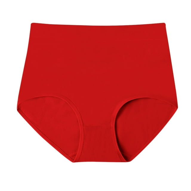Clearance Sale 2025 Intimates Women's Fashion Basic Elastic Comfortable Solid Color cotton Underwear