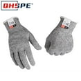 thumbnail image 1 of Grade 5 Cut Resistant Gloves Kitchen HPPE Scratch Resistant Glass Cutting Safety Protection for Gardeners HUIFEIFEI, 1 of 6