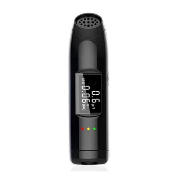 Alcohol Tester High-precision Digital Display Rechargeable Breathalyzer Breath Analyzer Alcohol Detector USB Charging Test Tool ,Fast and Easy