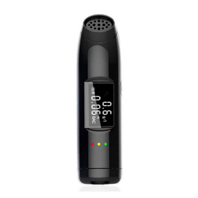 Alcohol Tester High-precision Digital Display Rechargeable Breathalyzer Breath Analyzer Alcohol Detector USB Charging Test Tool ,Diversified and Thoughtful