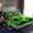 Green, variant on Manfei Fast Car 3pcs Twin Sheet Sets,Racing Car Twin Fitted Sheet,Extreme Sport Breathable Flat Sheet,Car Room Decorative