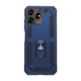 thumbnail image 1 of Funda Uso Rudo con Anillo Magnético Cely Vesmir Para ZTE Axion 50 Lite Azul Marino, 1 of 5