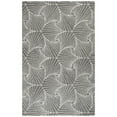 thumbnail image 4 of SAFAVIEH Micro-Loop Carver Geometric Area Rug, Grey/Ivory, 8' x 10', 4 of 9