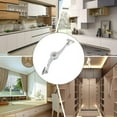 thumbnail image 4 of HLONK Adjustable Cabinet Door Support Rod Hydraulic Random Stop Support Rod Furniture, 4 of 9