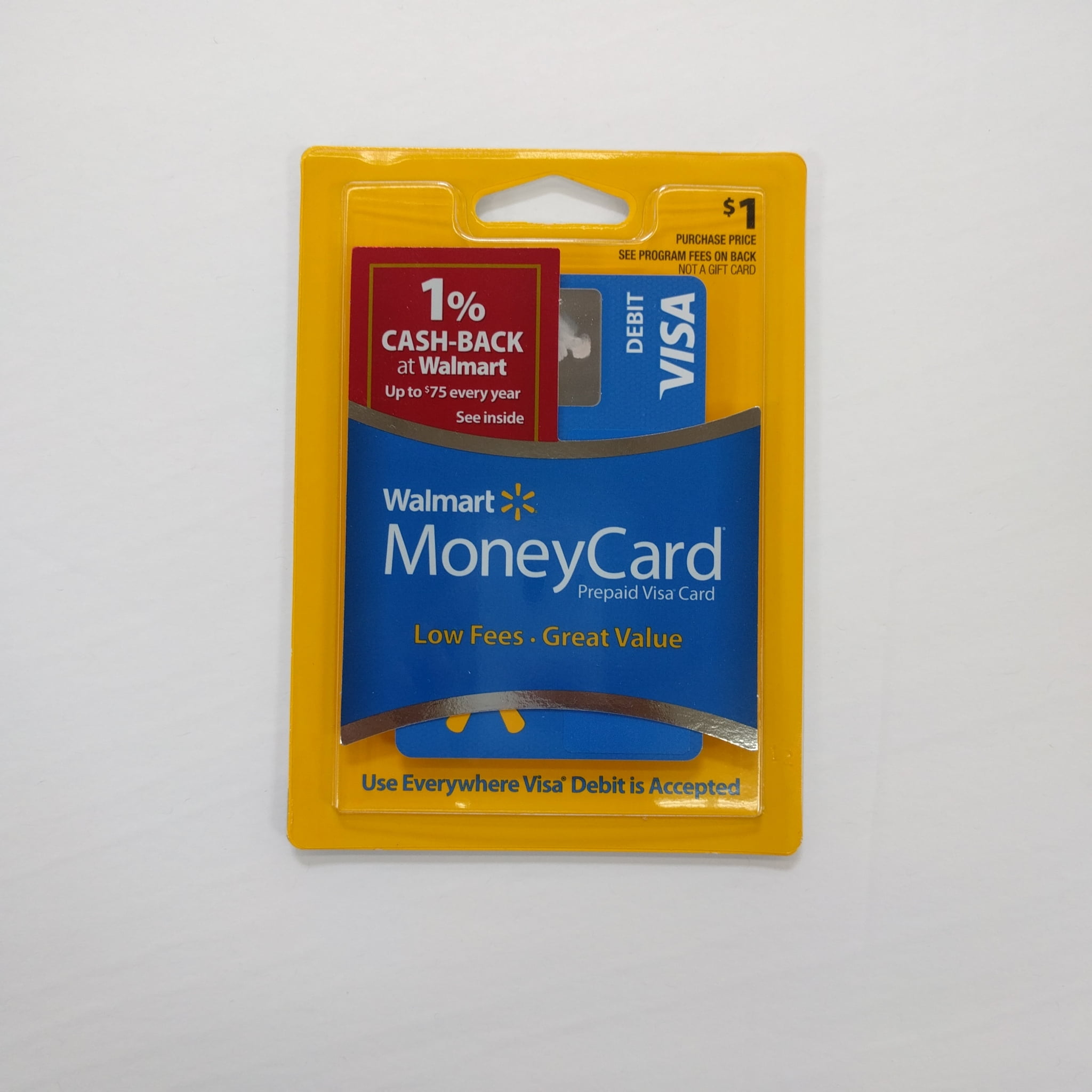 Walmart MoneyCard® Visa® Card