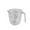 A - Clear 300ml, variant on Measuring Cups Plastic Measuring Cups with Handles 300ml Liquid Measuring Cup Clear Microwave Safe Kitchen Cups Measurement Cup for Cooking Plastic Liquid Measuring Cups- Baking, Cooking
