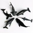 thumbnail image 3 of 6 unids/set juguete marino simulado figuras de animales plástico juguete de baño marino modelos niños juguete educativo, 3 of 7