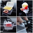 thumbnail image 3 of Soporte para salsa de coche, soporte para salsa, Clip de ventilación, accesorio para carrito de salsa, 3 of 5