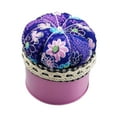 thumbnail image 2 of Alfileteros Porta alfileres Caja de almacenamiento para alfileres de costura Manualidades de costura DIY Alfileres de costura violeta, 2 of 9