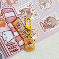 thumbnail image 4 of Llavero luminoso de Sanrio con forma de caramelo, bonito y divertido colgante de dibujos animados para pareja, mejor amigo, accesorios para mochila, regalo, 4 of 5