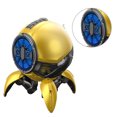 thumbnail image 2 of Creative Music Box Altavoces compatibles con Bluetooth Mini altavoz (Amarillo), 2 of 5