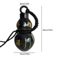 thumbnail image 3 of Bouteille d'Eau Wukong, Design Mythe Noir, Grande Capacité, Portable, Style Rétro, en Plastique, Gobelet, 3 of 8