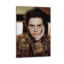 Evan Peters Art Poster Print Photo Art Painting Canvas Poster Home Decorative Bedroom Modern Decor Posters Gifts 16x24inch(40x60cm)