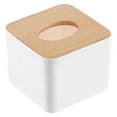thumbnail image 1 of Square Tissue Box Cover Tissue Holder Napkin Holder for Night, 1 of 6