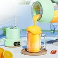 Heart Shaped Pancake Multifunctional Portable Juicer Cup With Digital