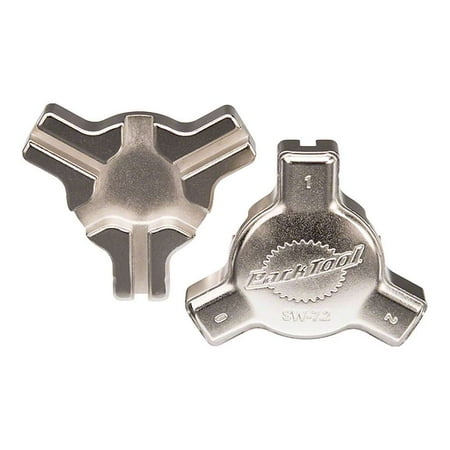 Park Tool SW-7.2 Triple Spoke Wrench .127" 3.23mm .130" 3.30mm .136" 3.45mm