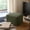 Green, variant on Ribbed Corduroy Square Ottoman, Compression Shipped Multifunctional Footrest, Stain-Resistant Pet-Friendly Accent Stool for Living Room Bedroom Apartment